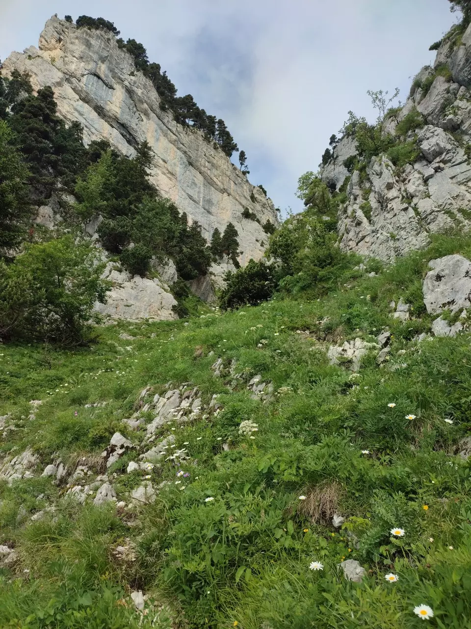 Pas de Montbrun - Massif de Chartreuse