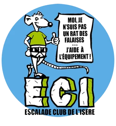 Logo ECI 38 - Club d'équipeurs.es de l'Isère