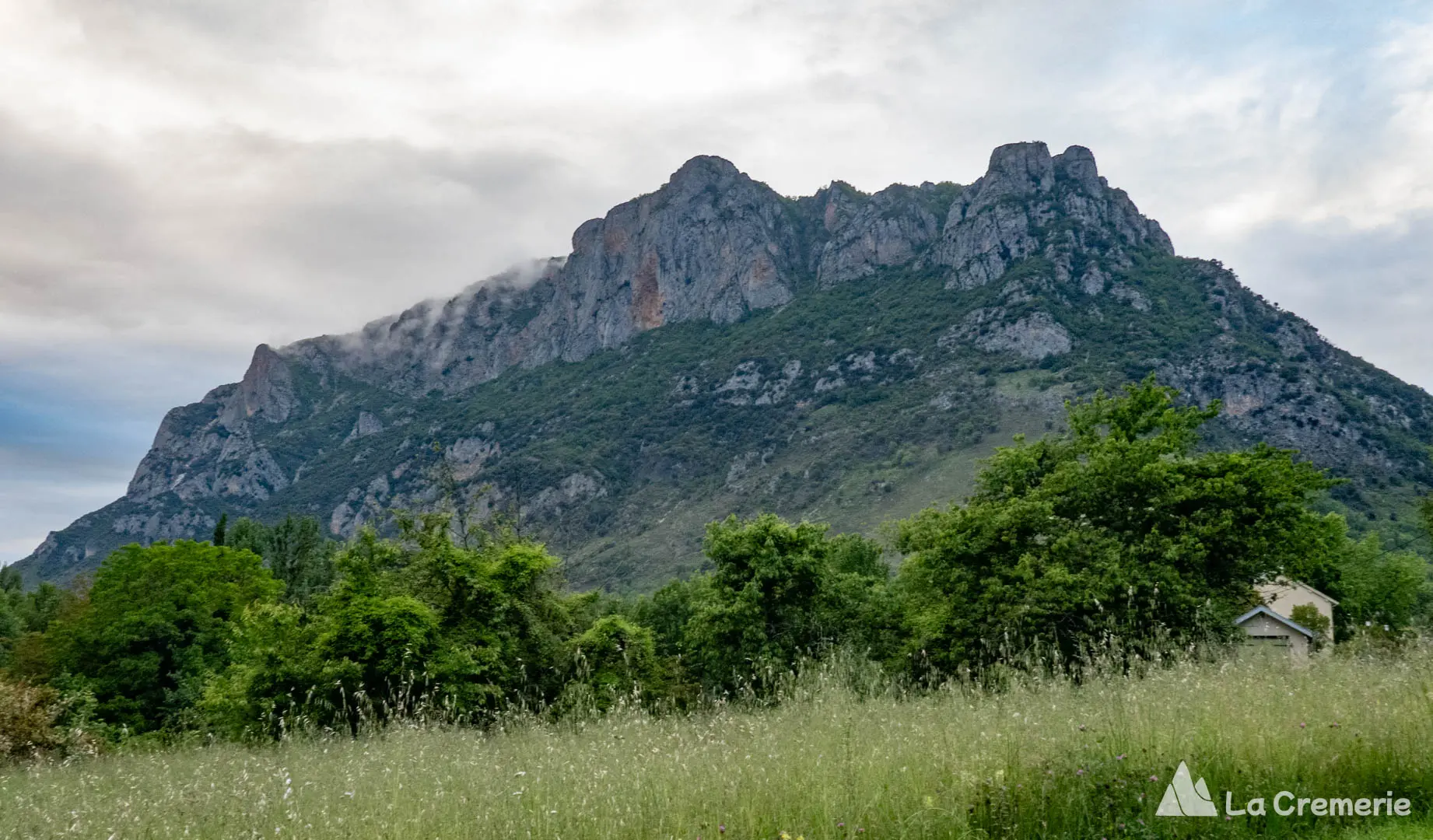 Les falaises du Quié à Sinsat etn Ariège