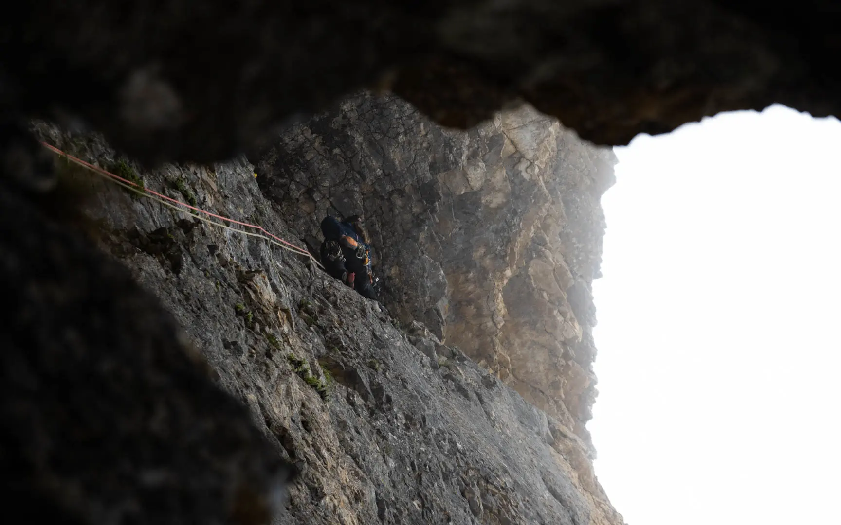 Les Diables TD+ 6a+>5c A1 P2 - Mont Aiguille