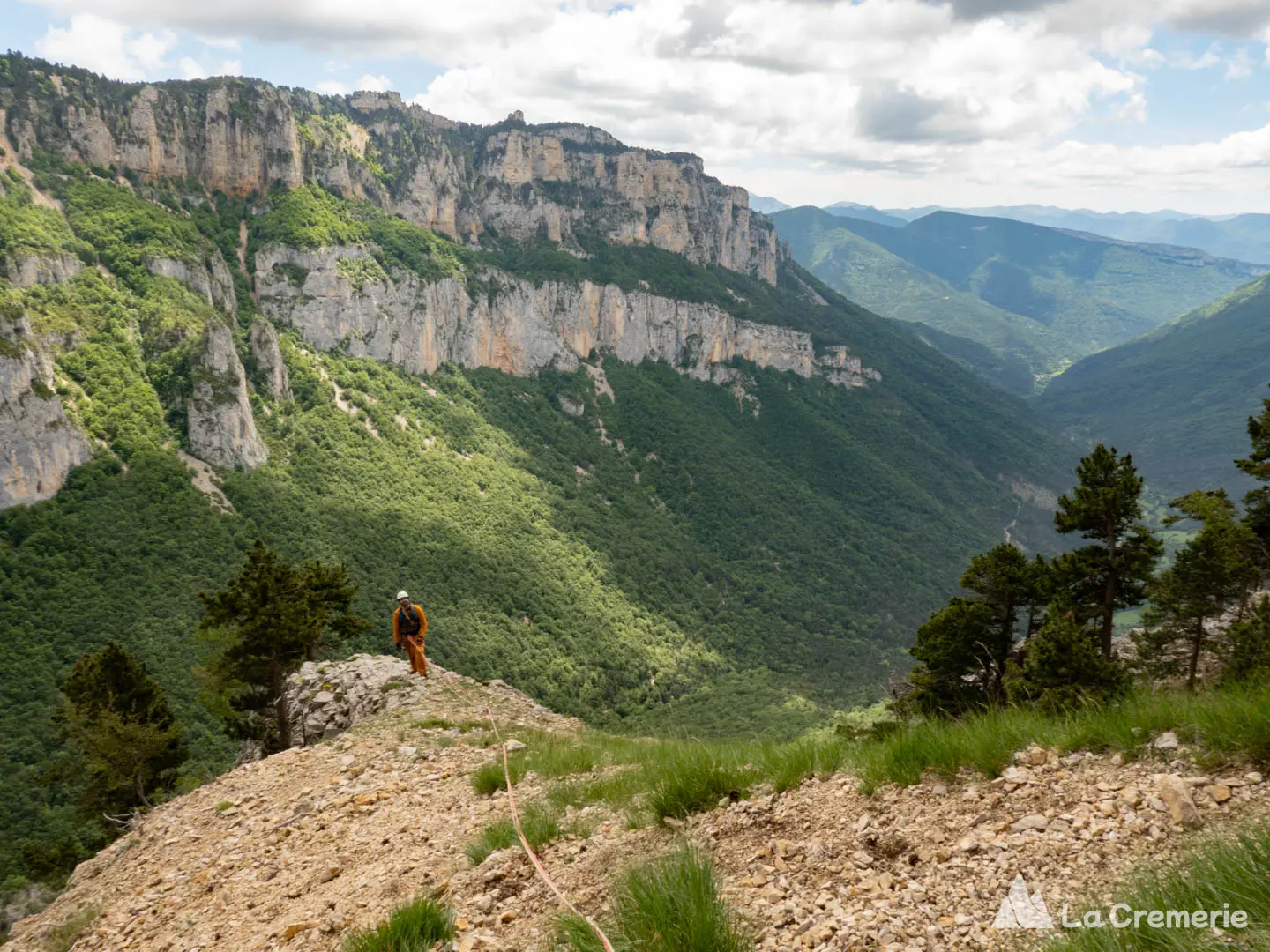 Voie du Levant TD 6b+>5c P2 - Archiane