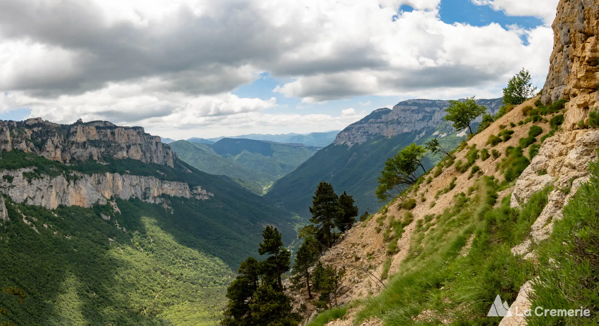 Voie du Levant TD 6b+>5c P2 - Archiane