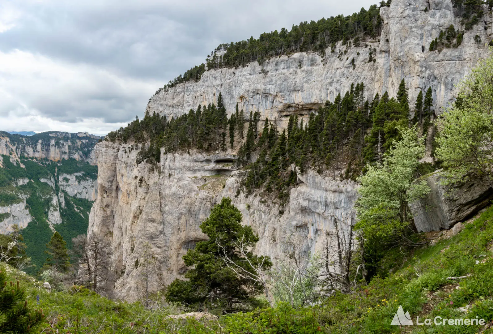 Voie du Levant TD 6b+>5c P2 - Archiane