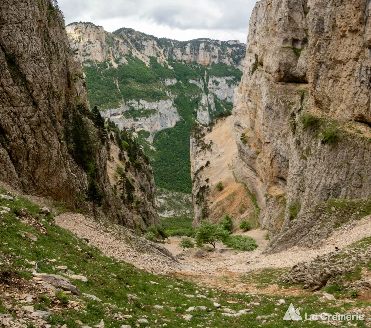 Voie du Levant TD 6b+>5c P2 - Archiane