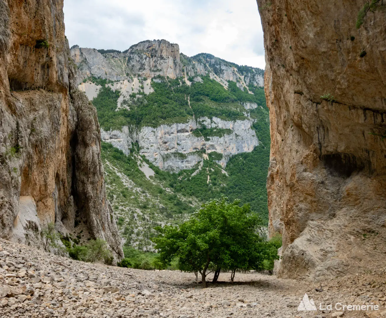 Voie du Levant TD 6b+>5c P2 - Archiane