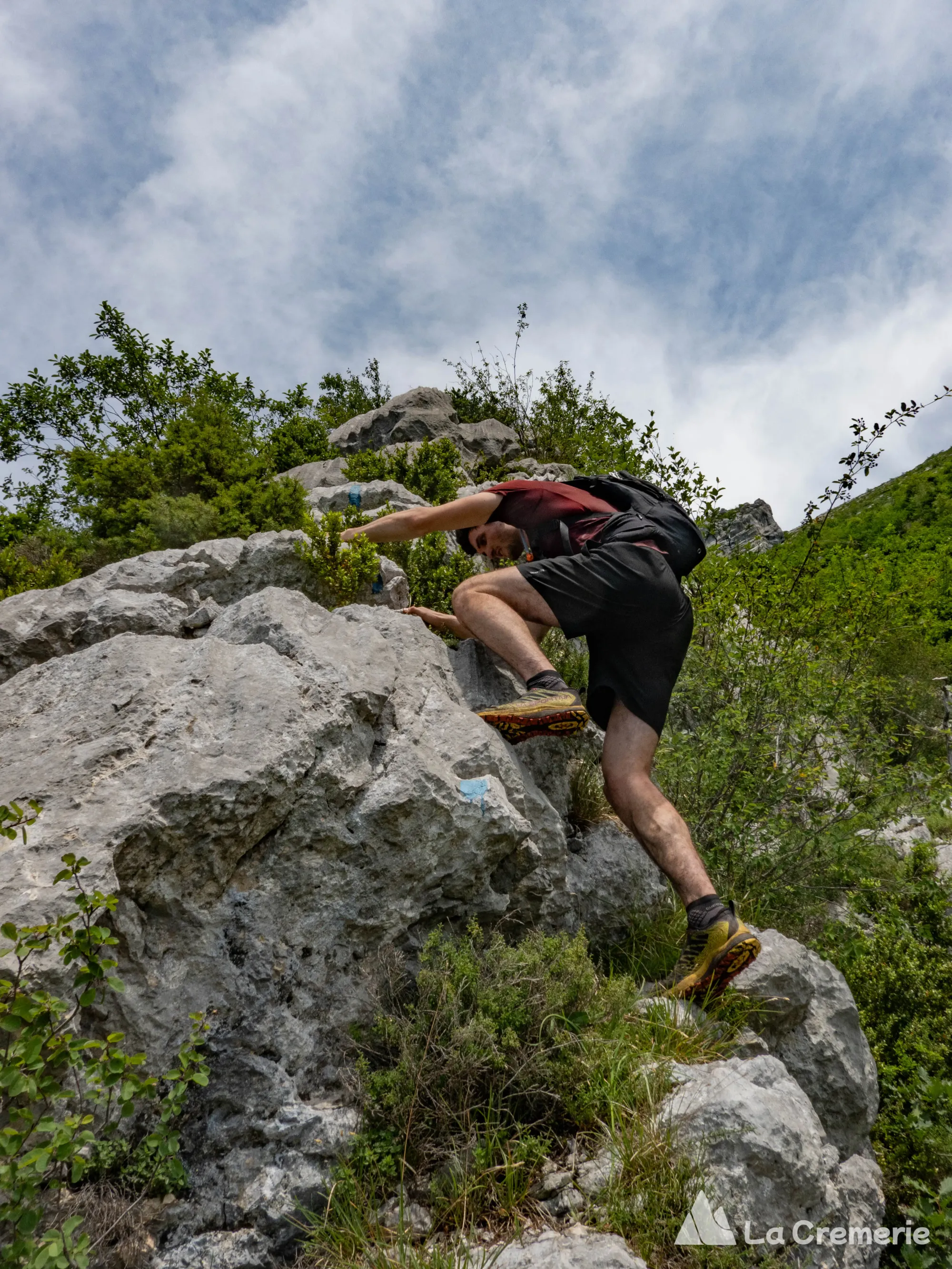 Néron par le sentier des plaques, le Grand Saut et l'arête des Ecureuils