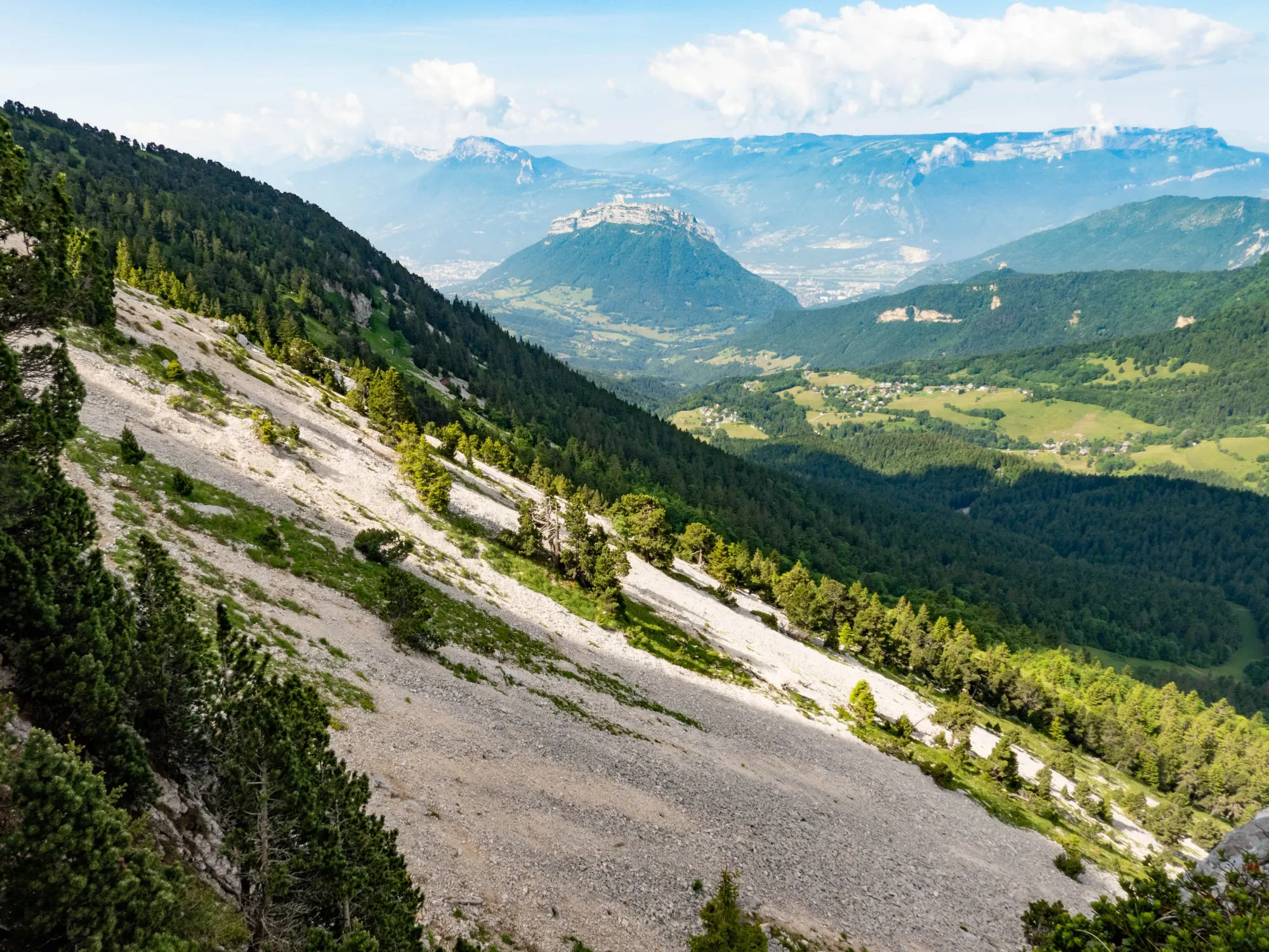 Conquête de l'Ouest TD- 6b>5c P2 - Chamechaude