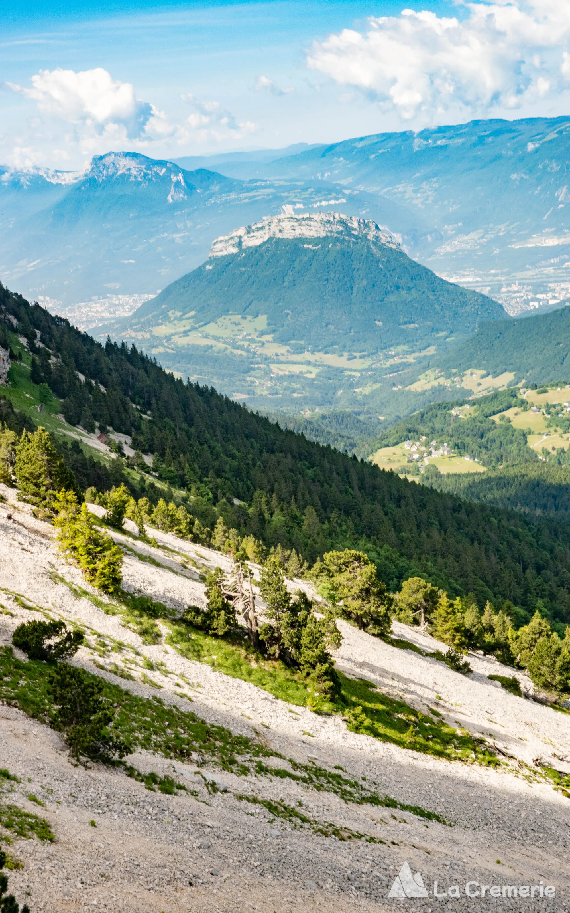 Conquête de l'Ouest TD- 6b>5c P2 - Chamechaude