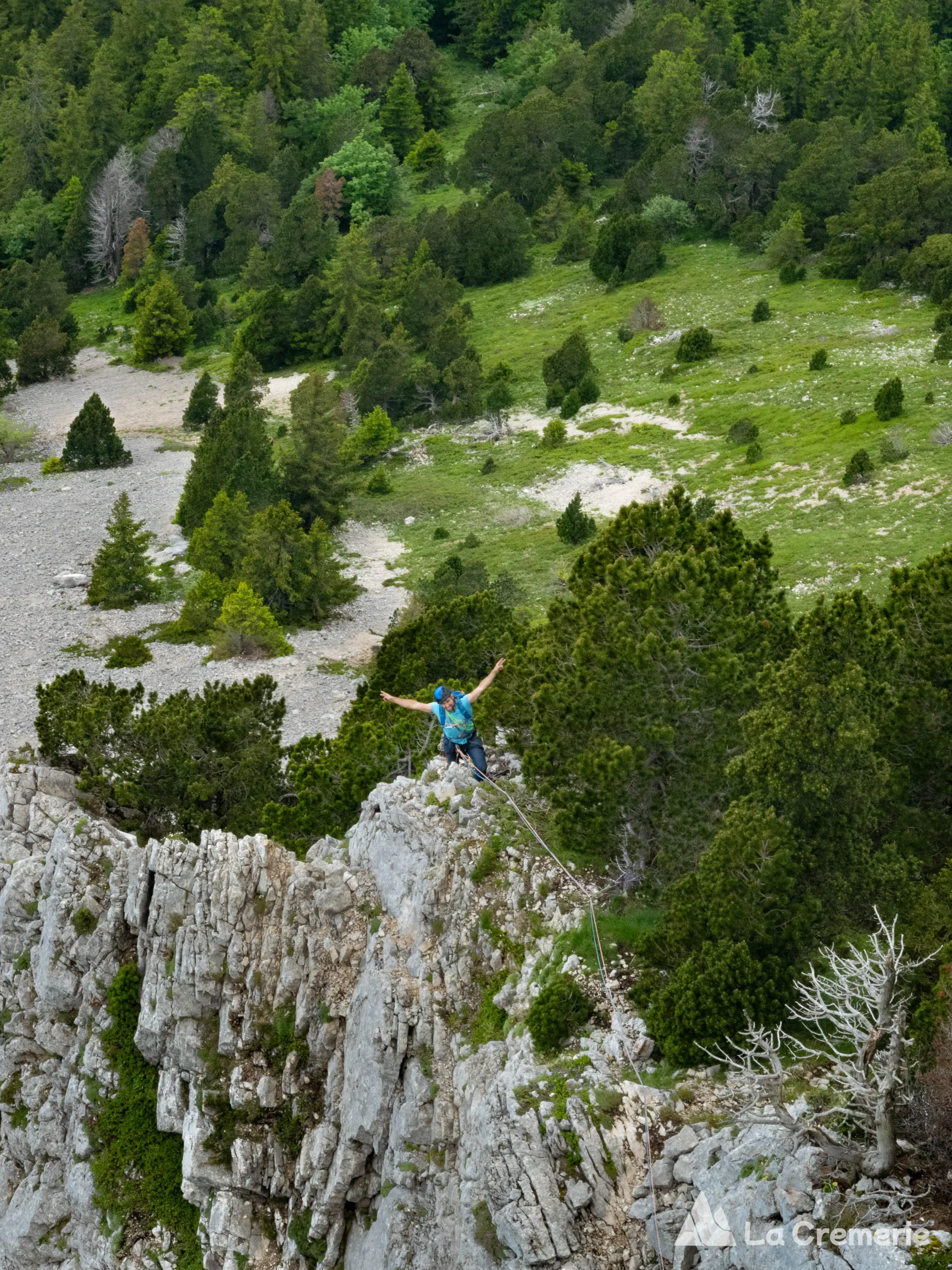 Conquête de l'Ouest TD- 6b>5c P2 - Chamechaude