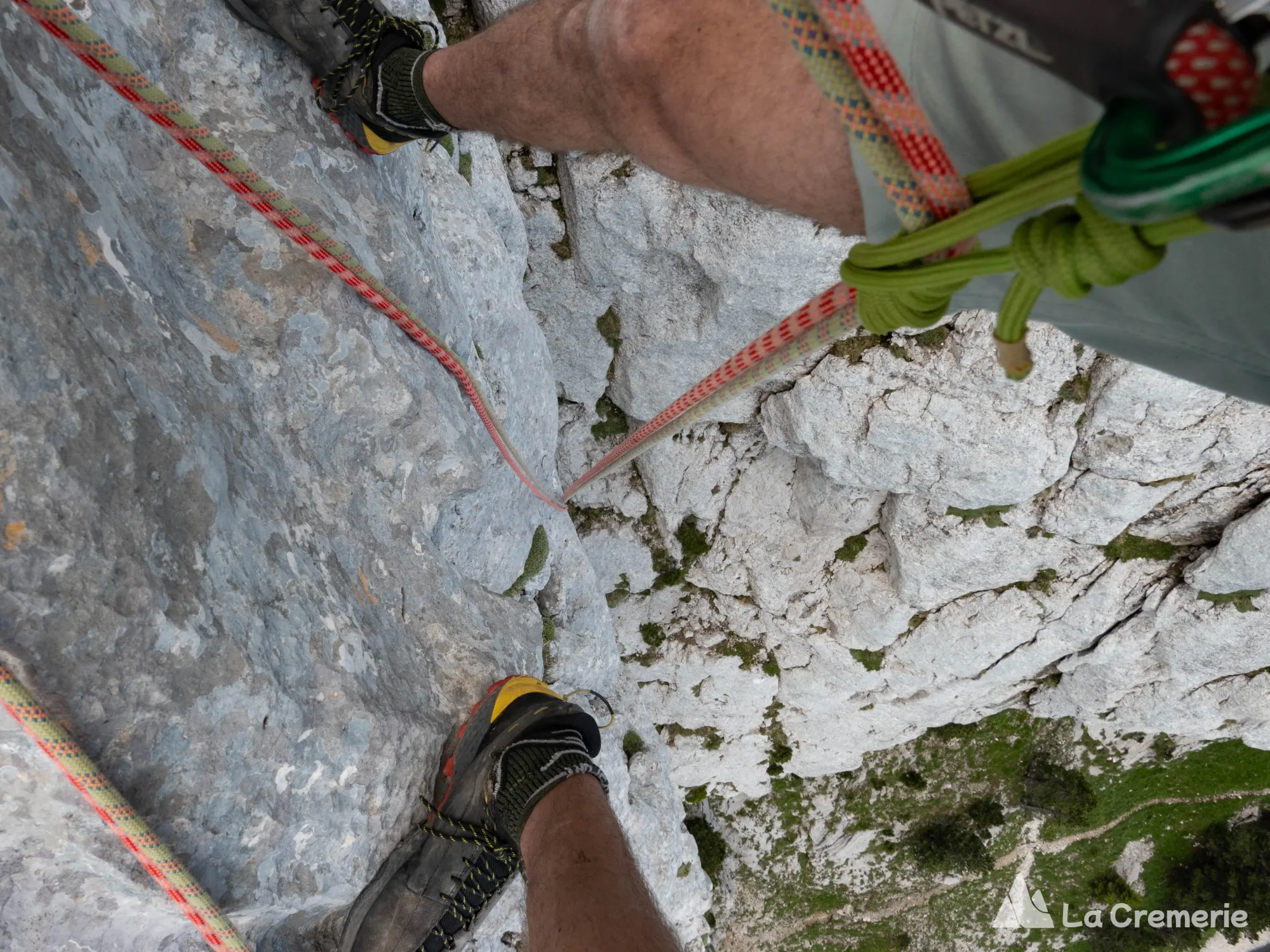 Conquête de l'Ouest TD- 6b>5c P2 - Chamechaude