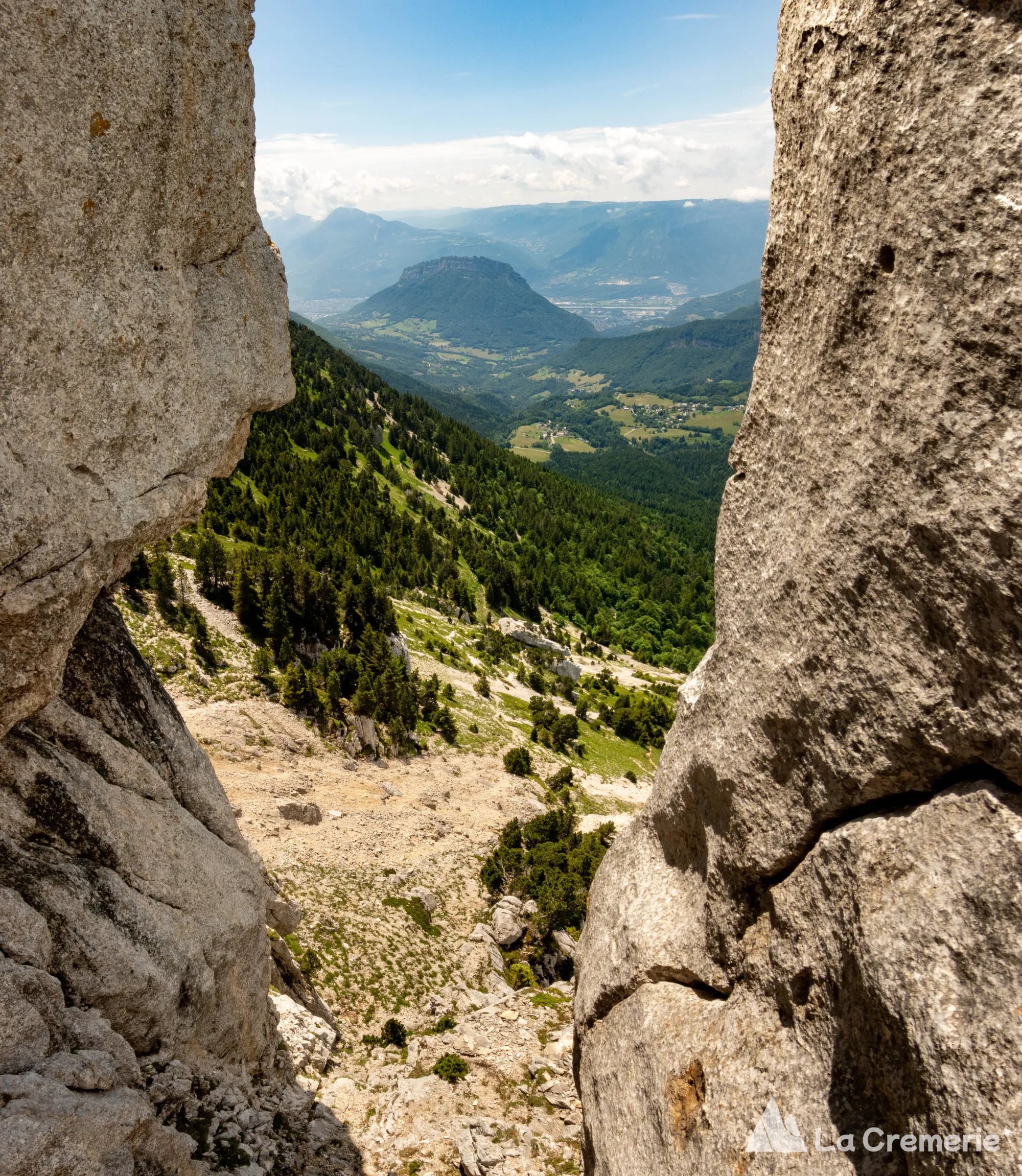 Conquête de l'Ouest TD- 6b>5c P2 - Chamechaude