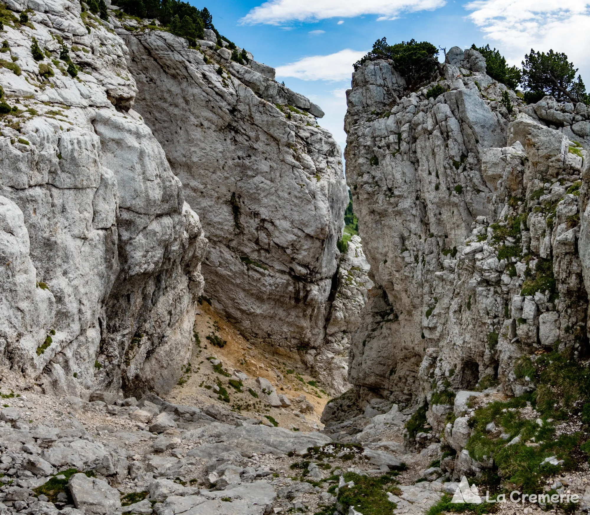 Conquête de l'Ouest TD- 6b>5c P2 - Chamechaude