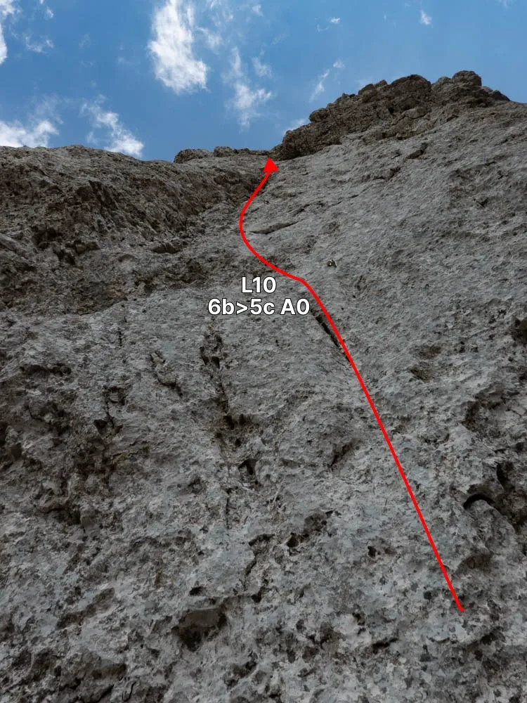 Conquête de l'Ouest TD- 6b>5c P2 - Chamechaude