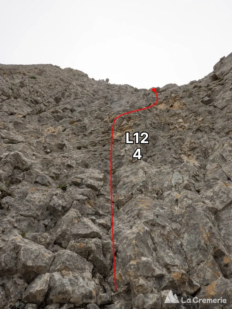 Les Diables TD+ 6a+>5c A1 P2 - Mont Aiguille