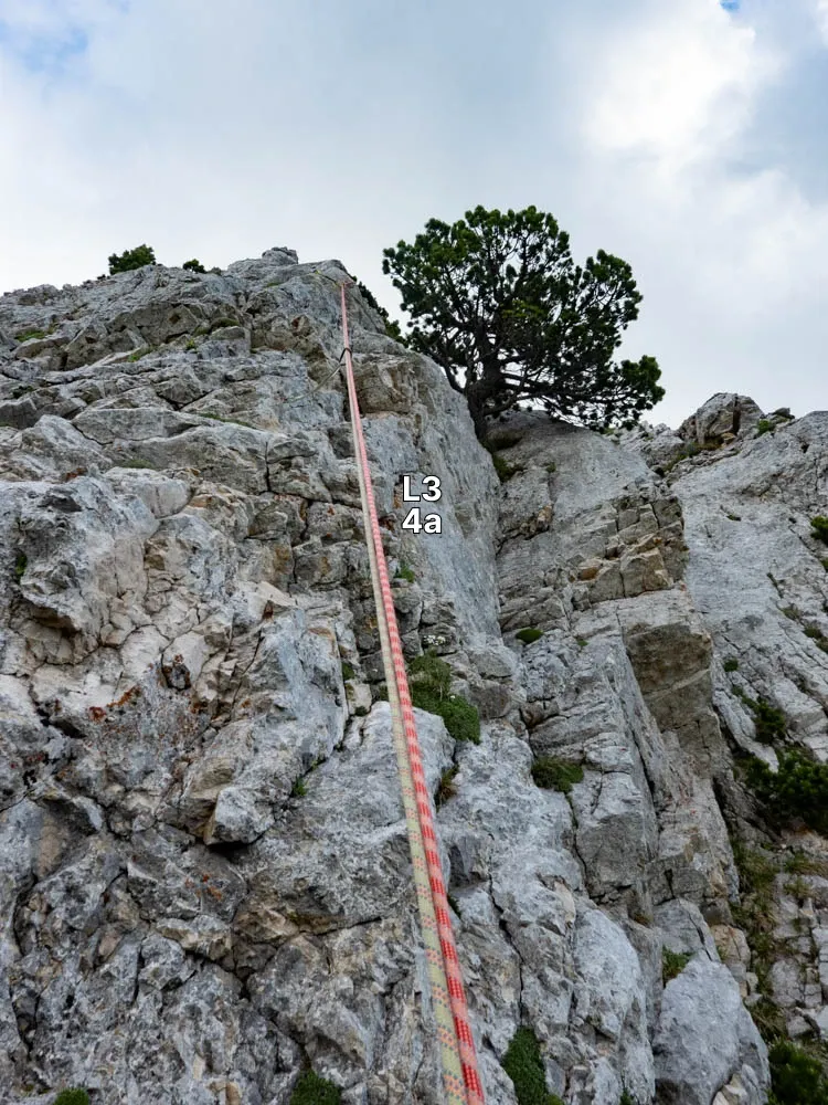 Conquête de l'Ouest TD- 6b>5c P2 - Chamechaude