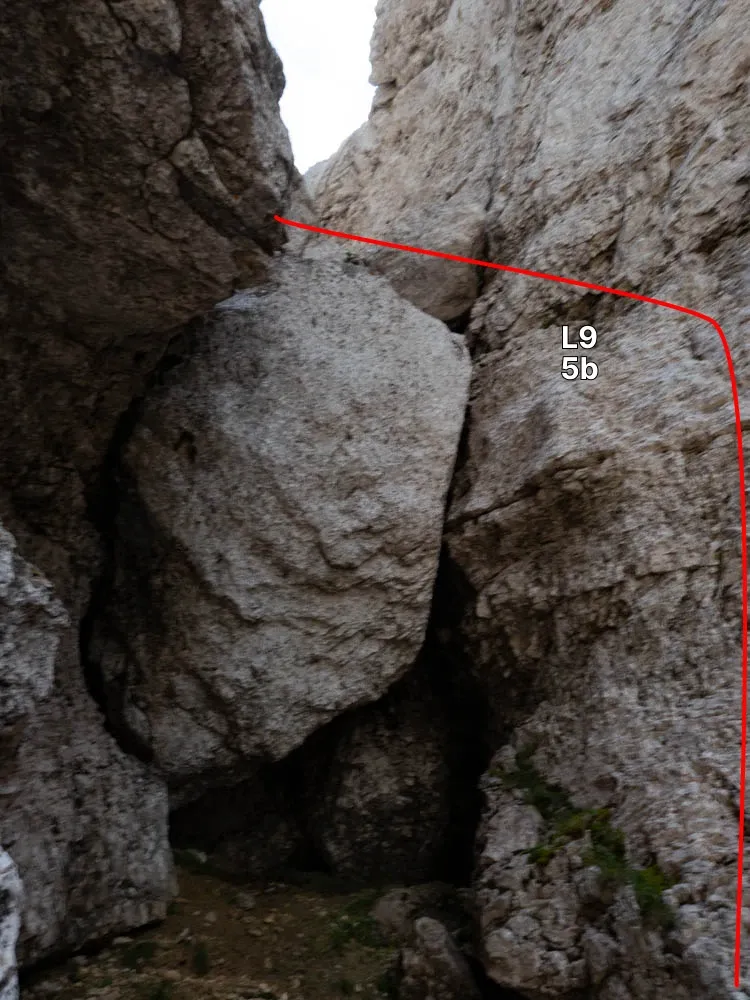 Conquête de l'Ouest TD- 6b>5c P2 - Chamechaude