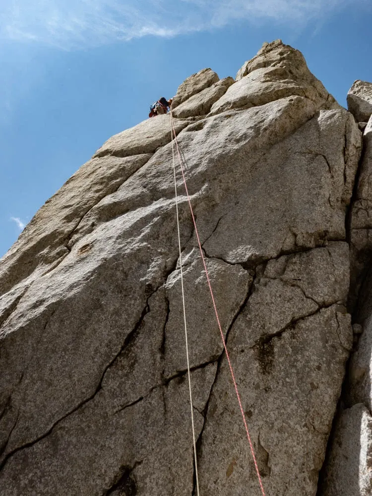 Conquête de l'Ouest TD- 6b>5c P2 - Chamechaude