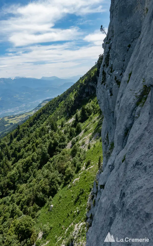 La Ribambelle ED- 7a>6b P1 - Dôme de Bellefont