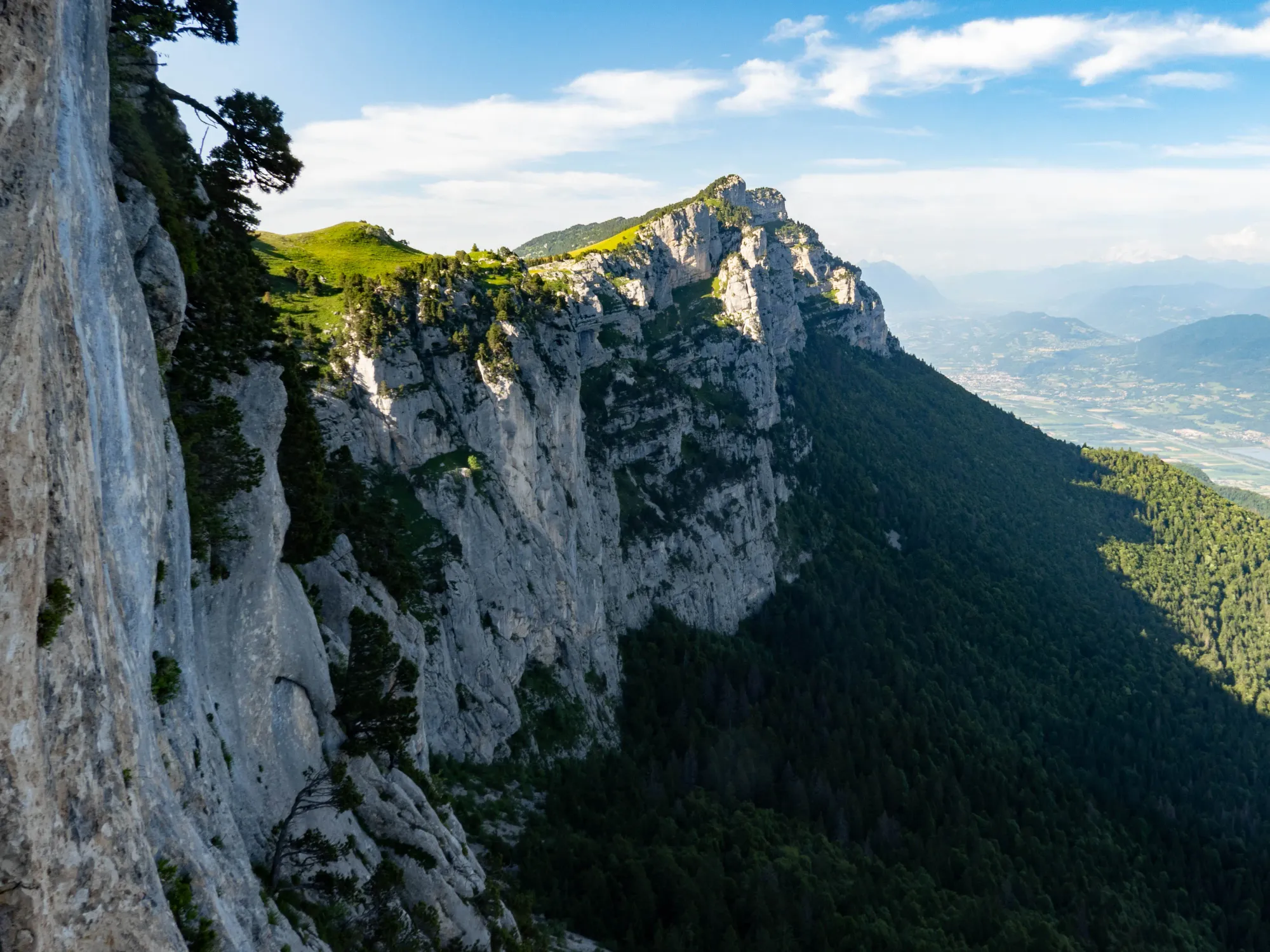 La Ribambelle ED- 7a>6b P1 - Dôme de Bellefont