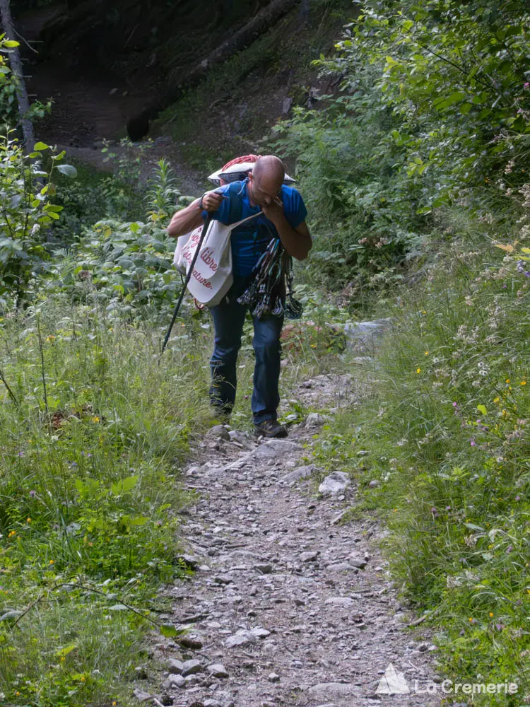 Badidon TD+ 6b>6a+ P2 - A Pic de Badon - Belledonne