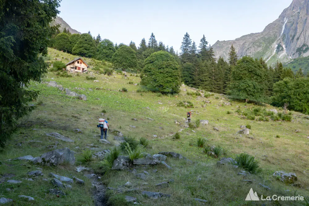 Badidon TD+ 6b>6a+ P2 - A Pic de Badon - Belledonne