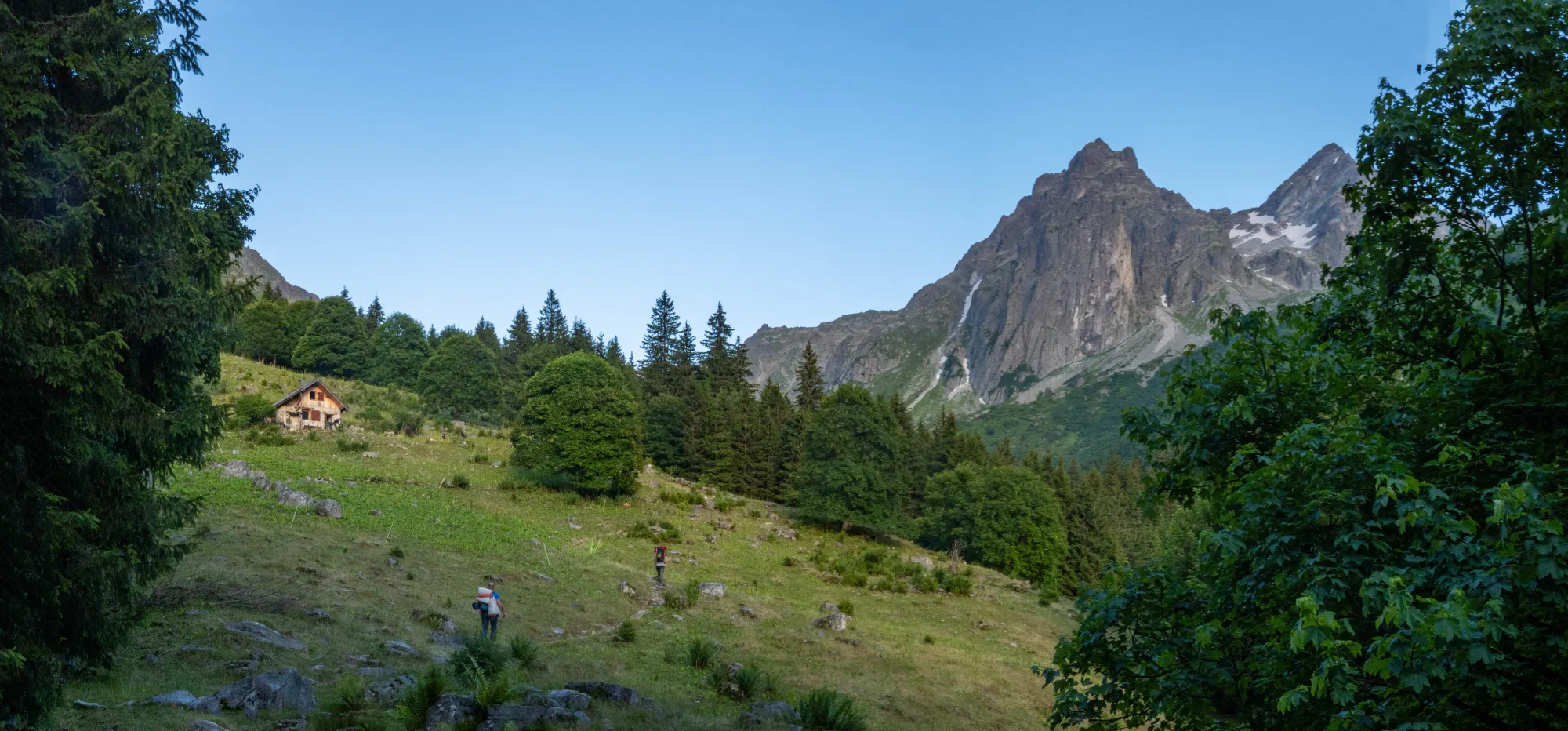 Badidon TD+ 6b>6a+ P2 - A Pic de Badon - Belledonne