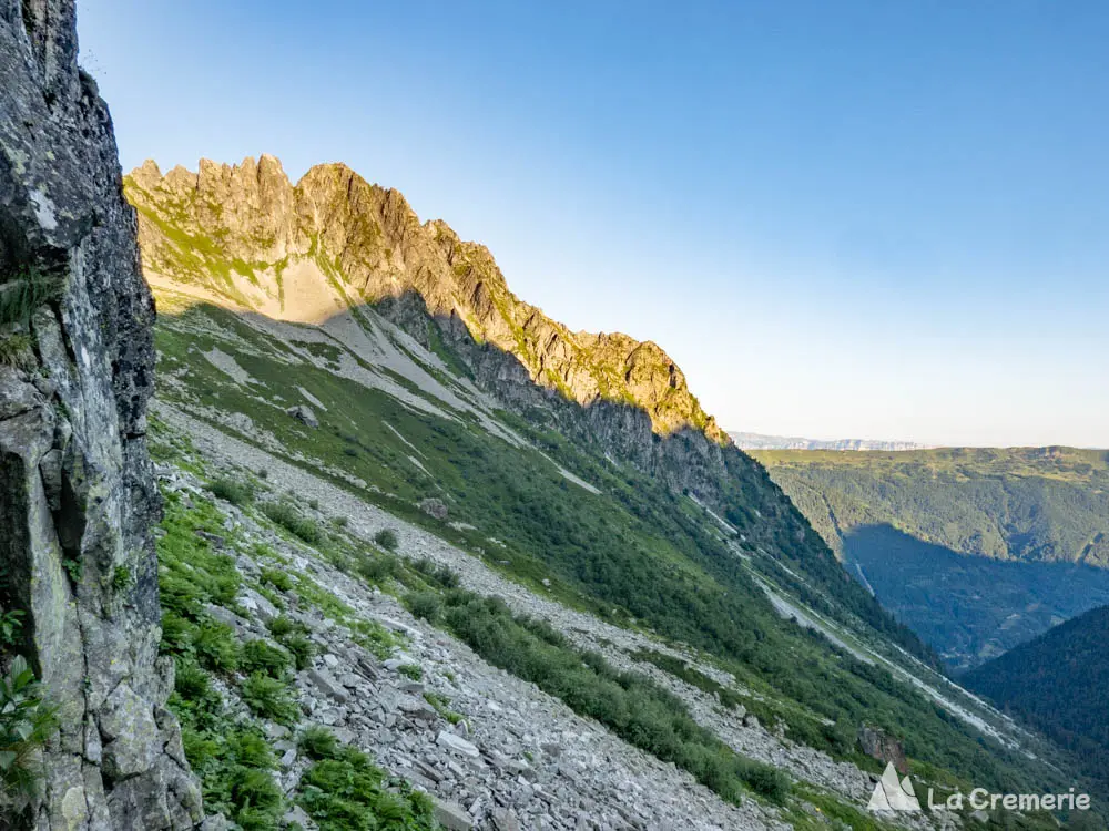 Badidon TD+ 6b>6a+ P2 - A Pic de Badon - Belledonne