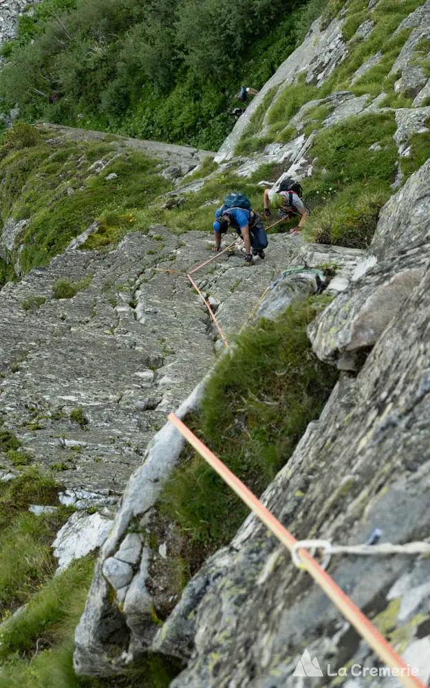 Badidon TD+ 6b>6a+ P2 - A Pic de Badon - Belledonne