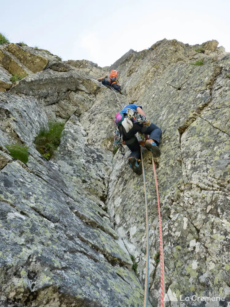 Badidon TD+ 6b>6a+ P2 - A Pic de Badon - Belledonne