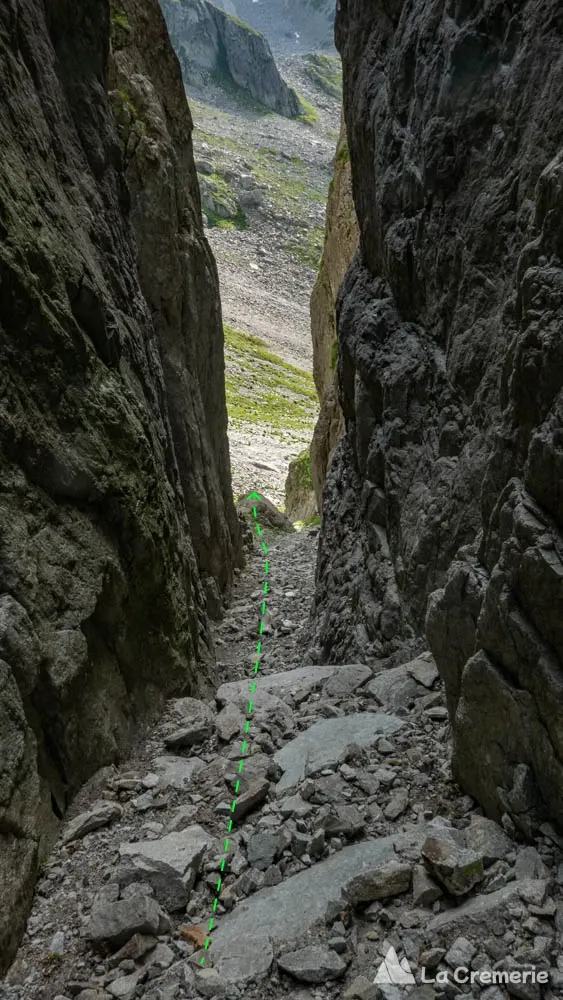 Badidon TD+ 6b>6a+ P2 - A Pic de Badon - Belledonne