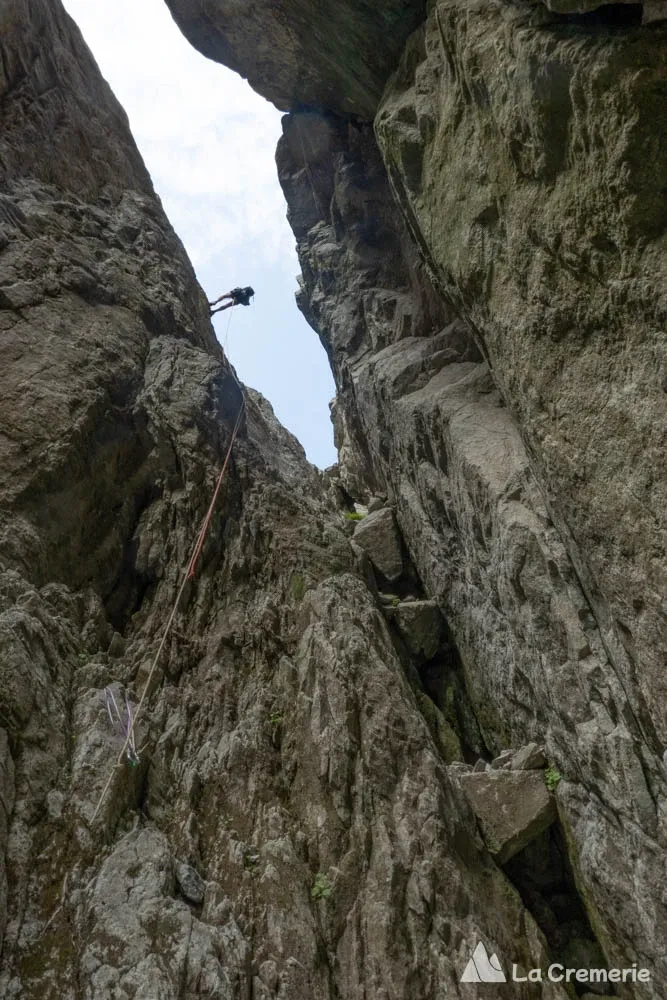 Badidon TD+ 6b>6a+ P2 - A Pic de Badon - Belledonne