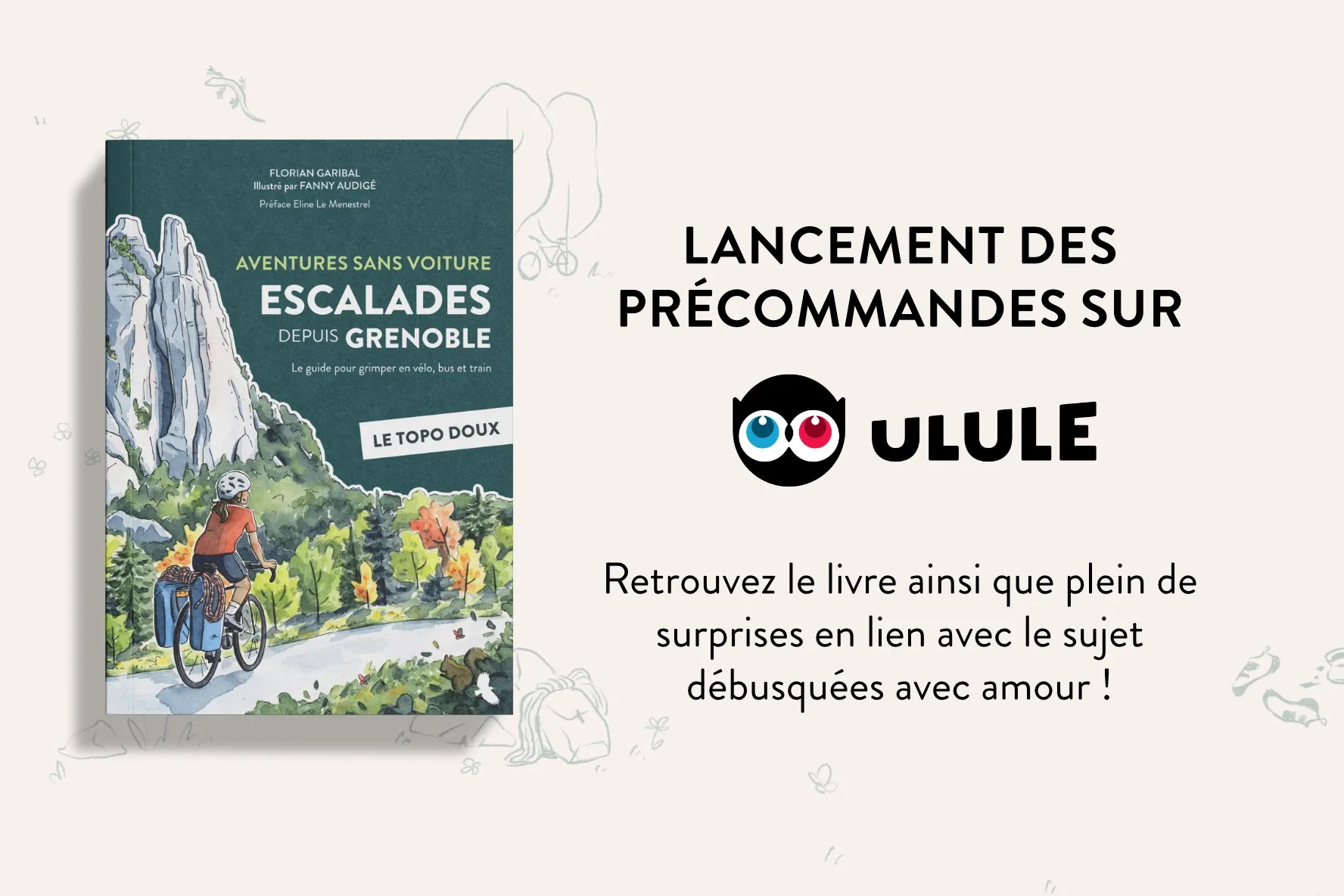 Les précommandes du Topo Doux sont lancées 🥳