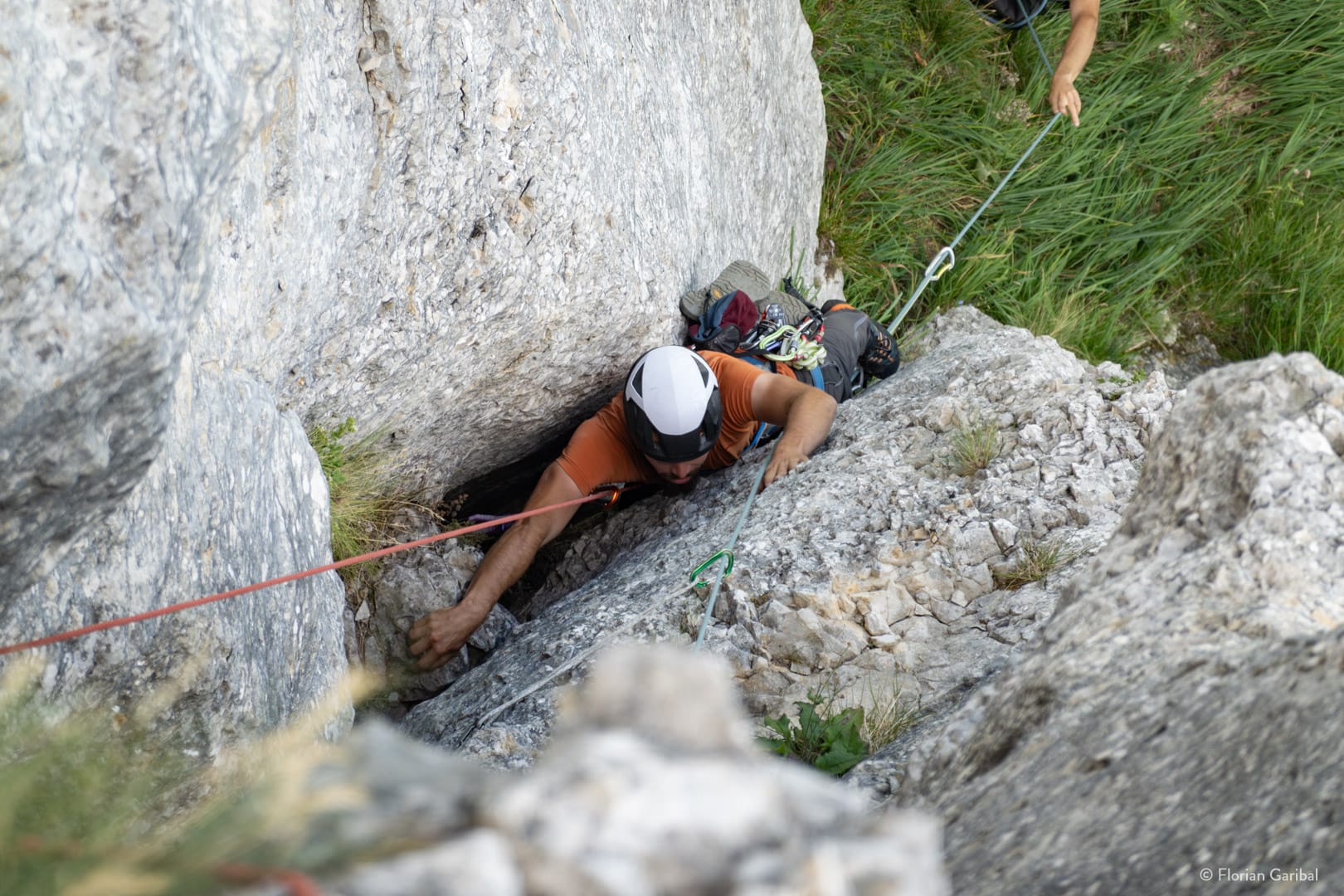 L1 Voie Saillet à la Sûre en Vercors