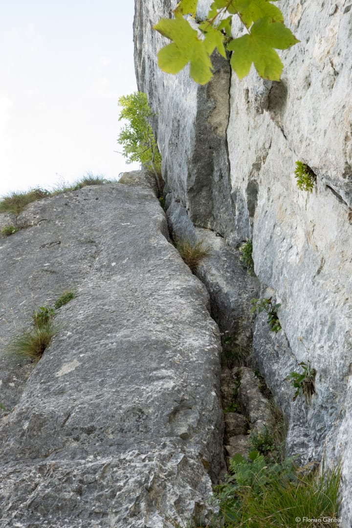 L2 Voie Saillet à la Sûre en Vercors