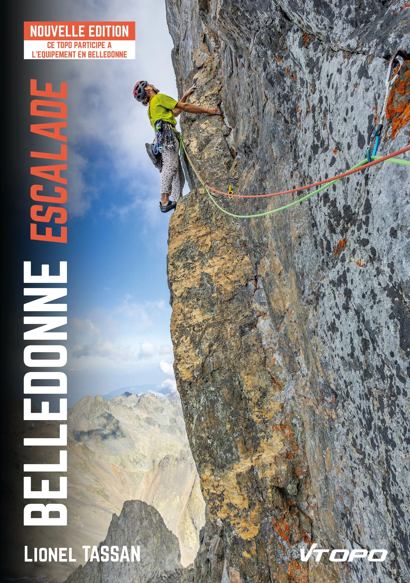 Couverture du topo Belledonne escalade