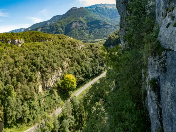 Bus 🚌 & Vélo 🚲- Capitaine Crossey TD- 6b>6a P1 - Gorges du Crossey