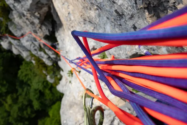Pichenibule ED- 7b+>6b+ P1 - Escalès - Verdon
