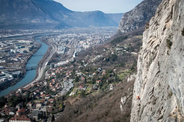 Un dimanche au Per'gras D+ 6b>5c P1 - Bastille
