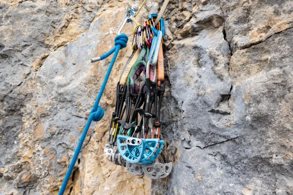 Tuyau d'orgue TD 6c>6a+ P2 - Verdon