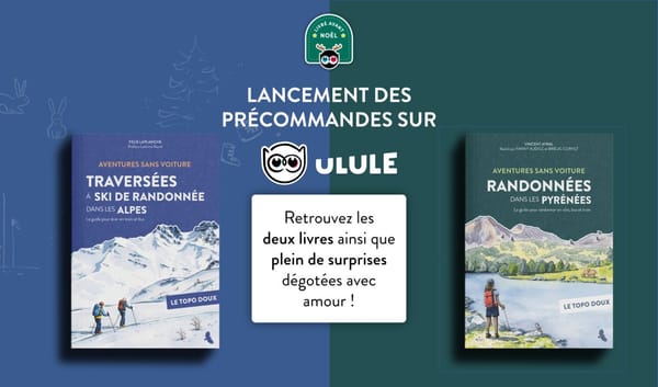 Deux nouveaux Topos Doux en précommande 🥳